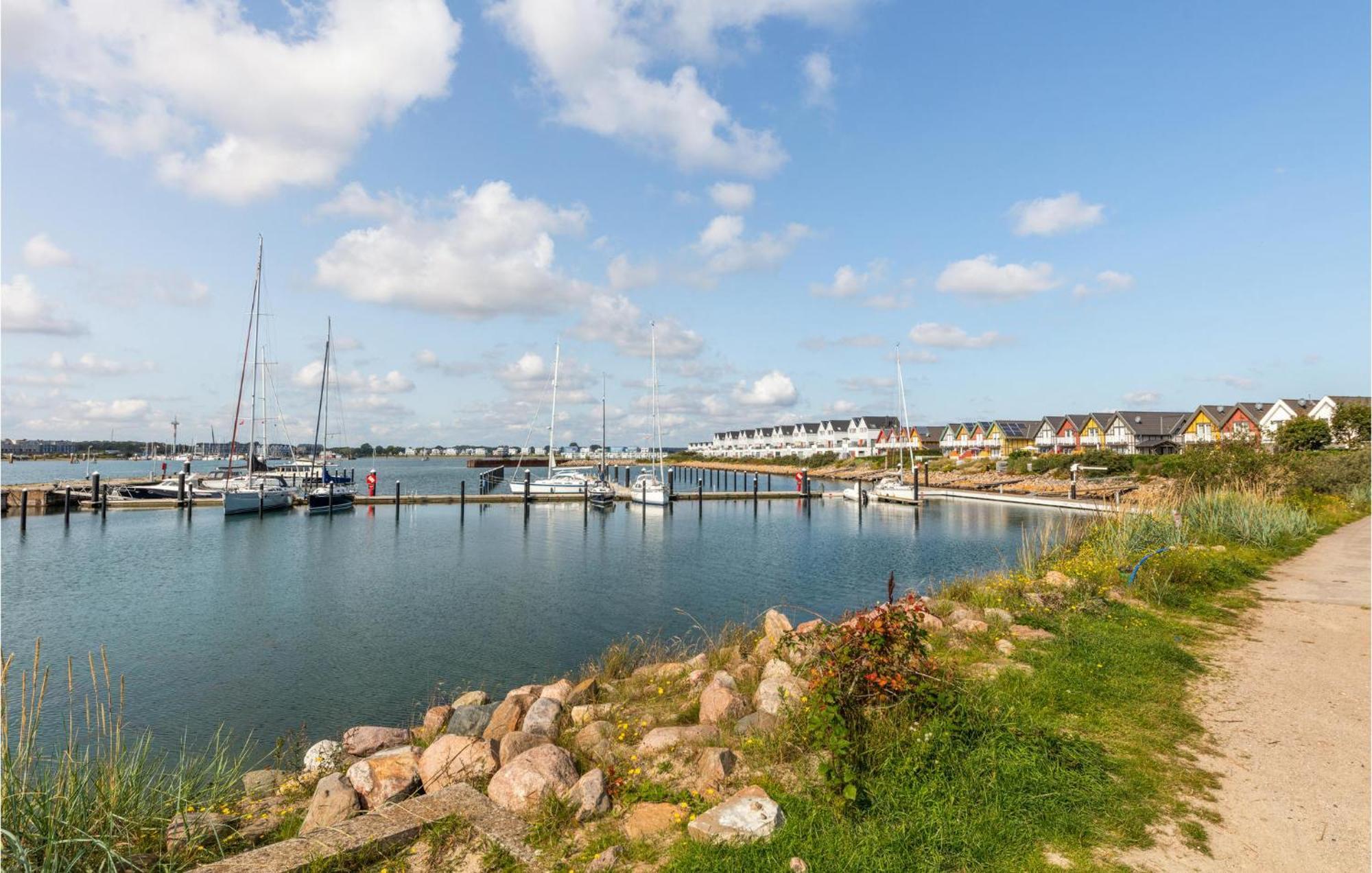 Nice Ship In Ostseeresort Olpenitz With Kitchen Exterior foto